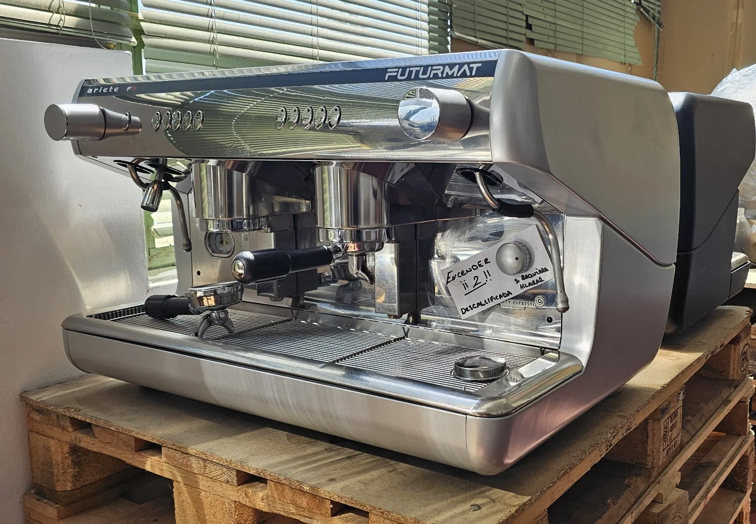 Ariete Futurmat acabado oliva