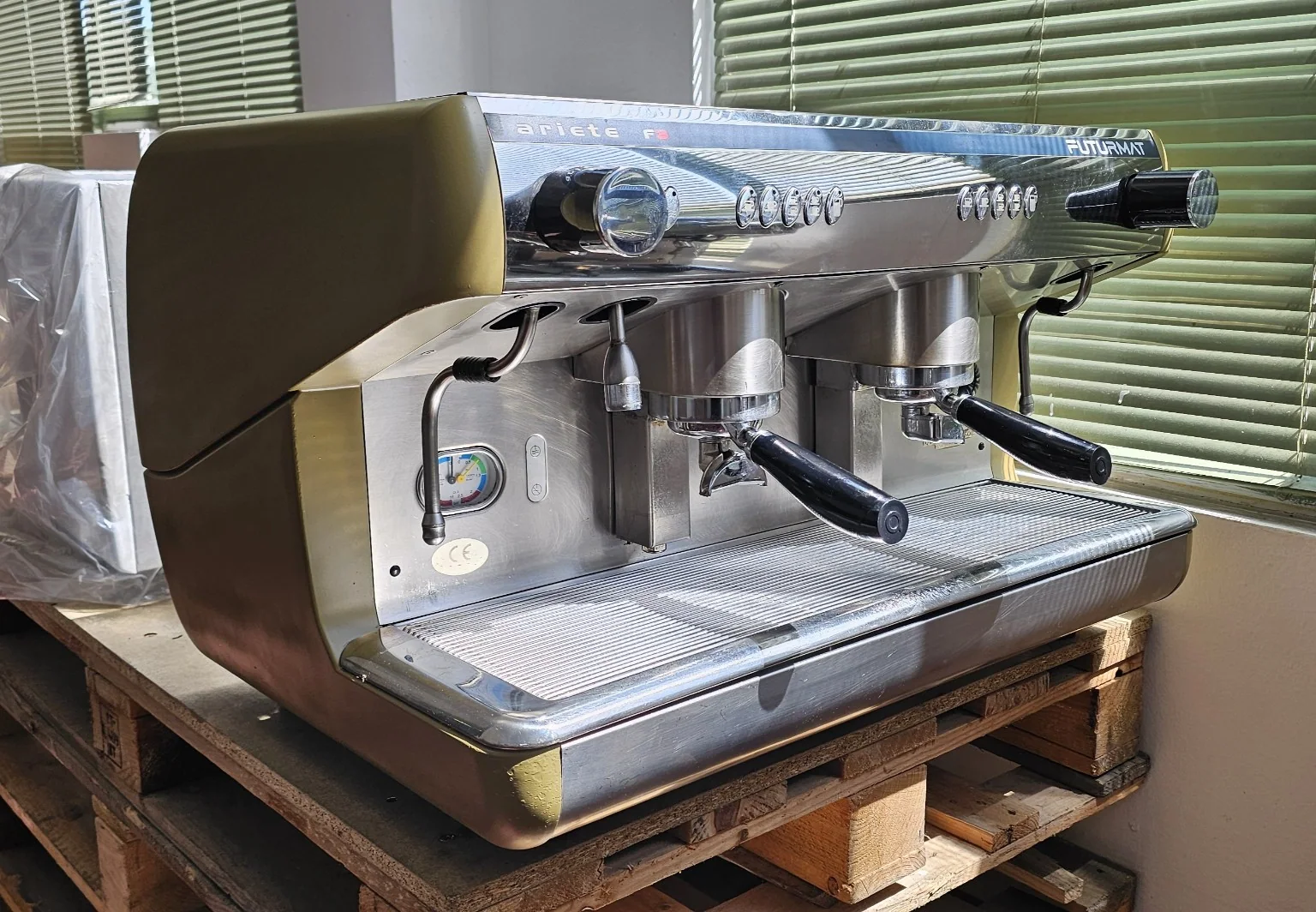Ariete Futurmat plateada